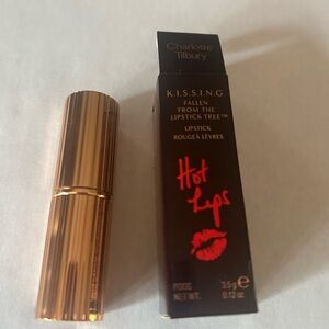 Charlotte Tilbury K.I.S.S.I.N.G Lipstick - “ Kim KW” - beige color. NWT